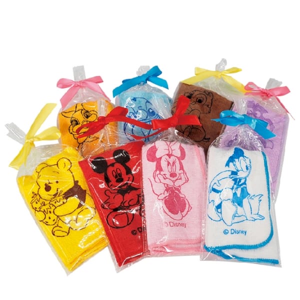 キャラクターリボン付カラフルミニタオルの商品画像2枚目