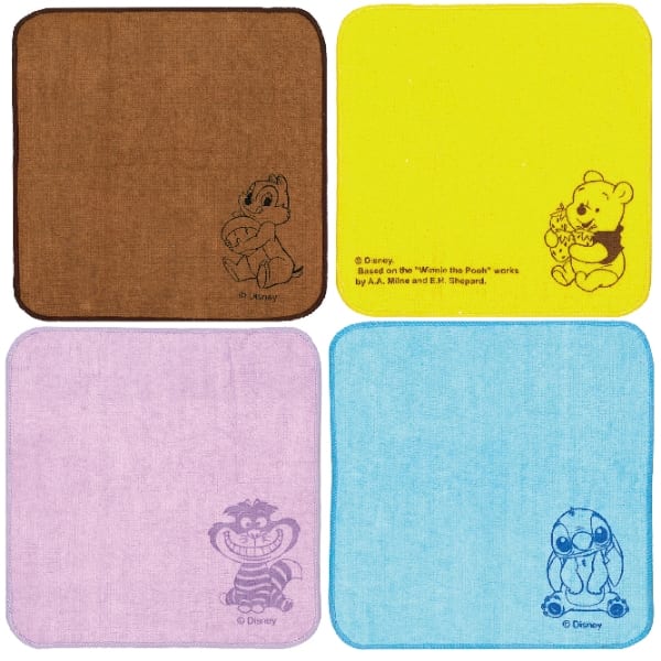 キャラクターリボン付カラフルミニタオルの商品画像3枚目