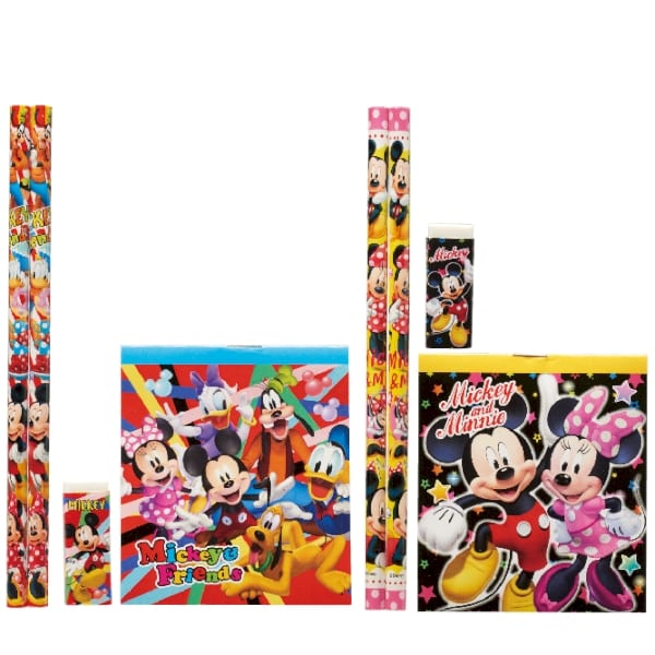 キャラクターカラフル文具4点セットの商品画像2枚目