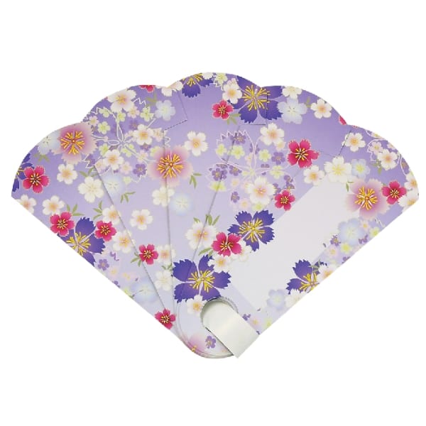 紙せんす1本(なでしこ)◆の商品画像2枚目