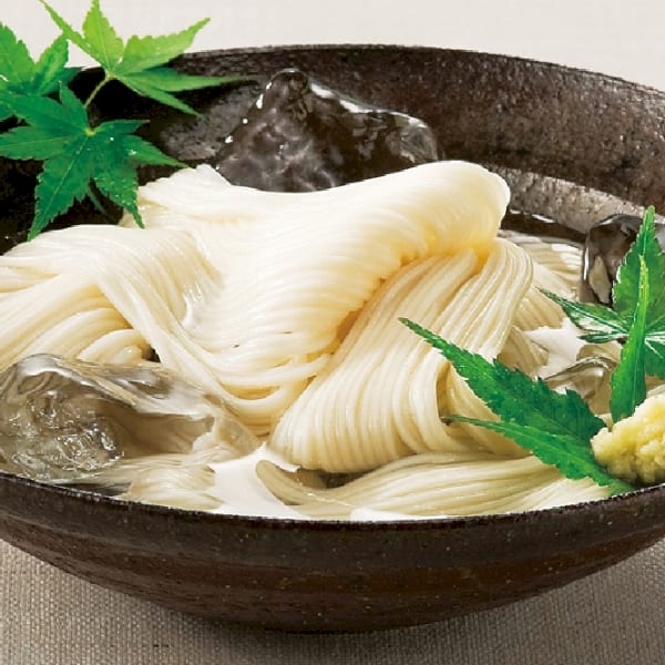 至福の逸品　木箱入りそうめん10束の商品画像2枚目