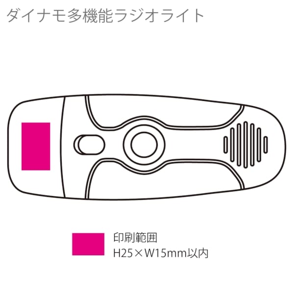 ダイナモ多機能ラジオライトの商品画像3枚目