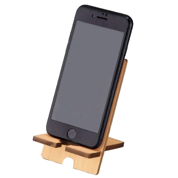 ヒノキ・スマホスタンドの商品画像2枚目