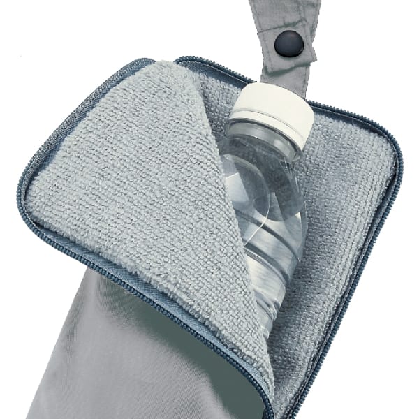 リフェロ・再生PETポータブルマルチ傘カバー(グレー)の商品画像2枚目