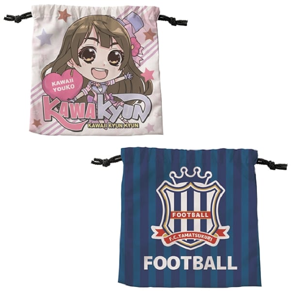 巾着(フルカラー印刷対応)【中国製・別注オリジナル500個から】の商品画像2枚目