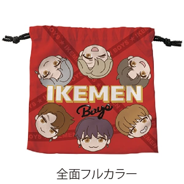 巾着(フルカラー印刷対応)【中国製・別注オリジナル500個から】の商品画像3枚目