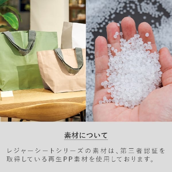 デイリーレジャートート(L)：ブラックの商品画像2枚目