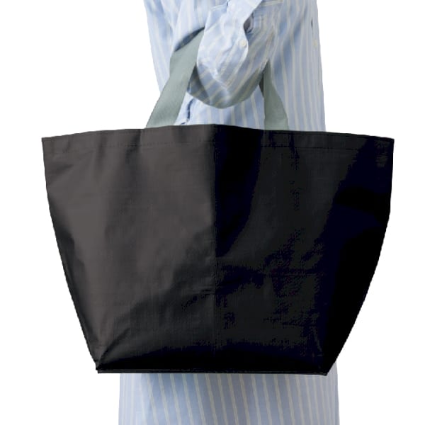 デイリーレジャートート(L)：ブラックの商品画像4枚目