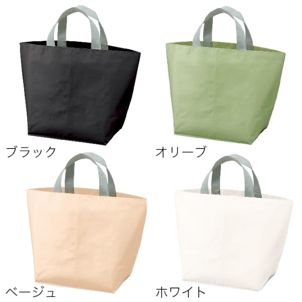 デイリーレジャートート(L)：ブラックの商品画像5枚目