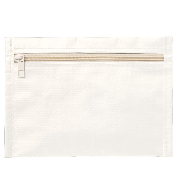 【アウトレット】フラットレジャーポーチ(S)：ホワイトの商品画像6枚目