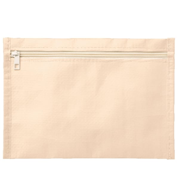 【アウトレット】フラットレジャーポーチ(M)：ベージュの商品画像6枚目