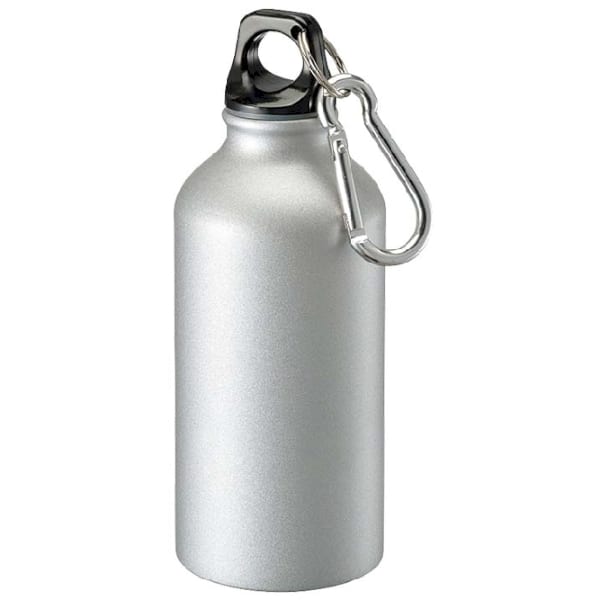 アルミマウンテンボトル　400ml：マットシルバーの商品画像6枚目