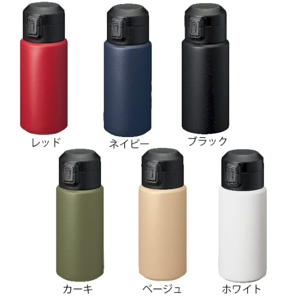 【アウトレット】Zalattoワンタッチサーモボトル350ml：カーキの商品画像6枚目
