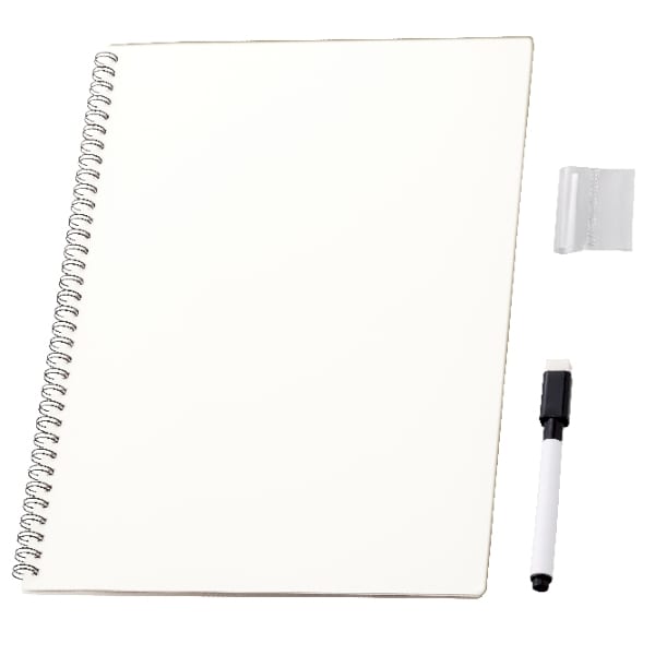 【アウトレット】ホワイトボード型A4ノート：ホワイトの商品画像7枚目