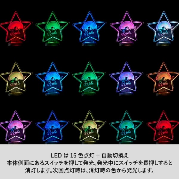 ペンライトグリップ　(アクリル板対応)：ホワイトの商品画像5枚目