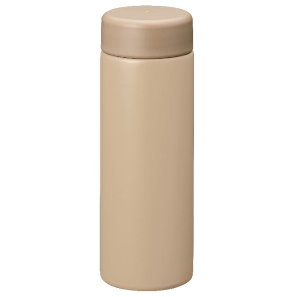 バイカラーサーモステンレスボトル300ml：ベージュの商品画像6枚目