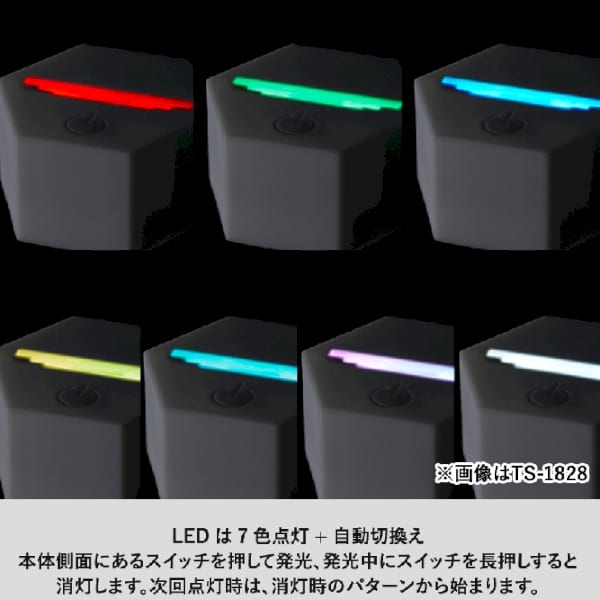 【アウトレット】ライティングスタンドラージ　六角(アクリル板対応)：ホワイトの商品画像5枚目