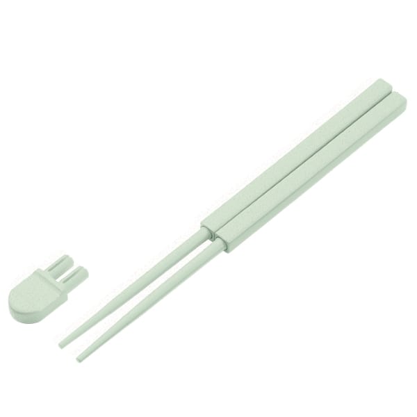 【アウトレット】エコ箸コンパクト(バンブーファイバー入タイプ)：オリーブの商品画像7枚目