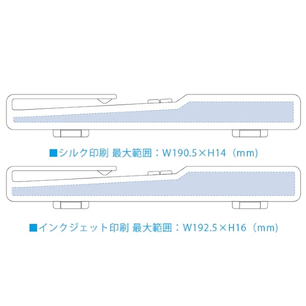【アウトレット】エコ箸　クリップケース(バンブーファイバー入タイプ)：スモークネイビーの商品画像3枚目