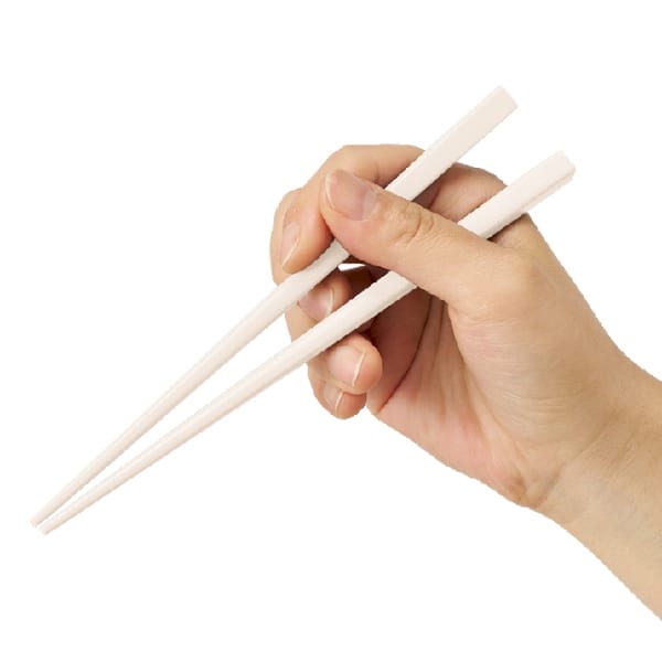 【アウトレット】エコ箸　クリップケース(バンブーファイバー入タイプ)：スモークネイビーの商品画像4枚目