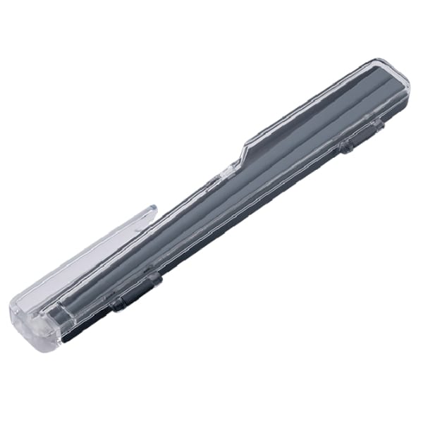 【アウトレット】エコ箸　クリップケース(バンブーファイバー入タイプ)：スモークネイビーの商品画像7枚目