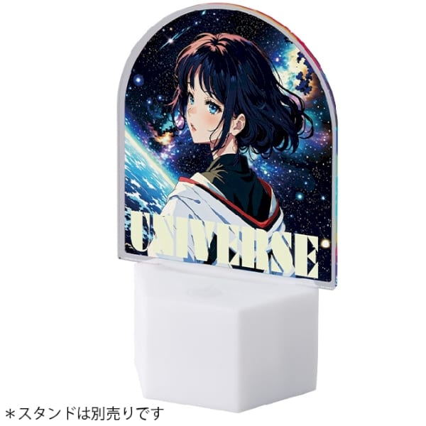 アクリルライティングスタンド六角用プレートL：5mmの商品画像3枚目