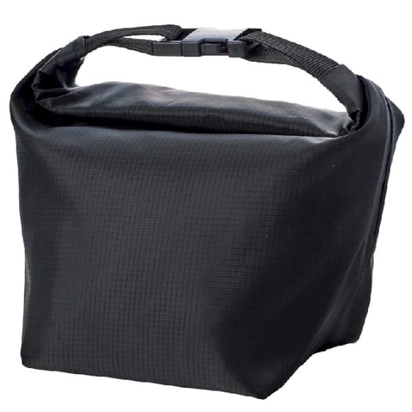 テントクロス保冷温ランチバッグ1個(ブラック)◆の商品画像4枚目