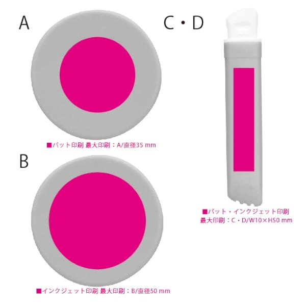 携帯エチケットセット1組(ライトグリーン)の商品画像3枚目