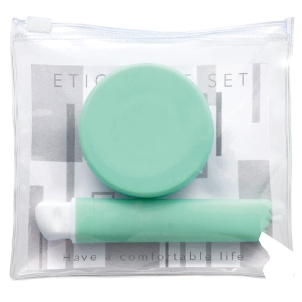 携帯エチケットセット1組(ライトグリーン)の商品画像4枚目