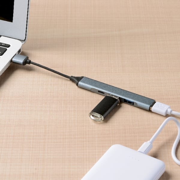 4in1ハブ：MA081の商品画像2枚目