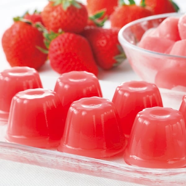 ひとくちゼリー15個入　福岡県産あまおう苺の商品画像4枚目