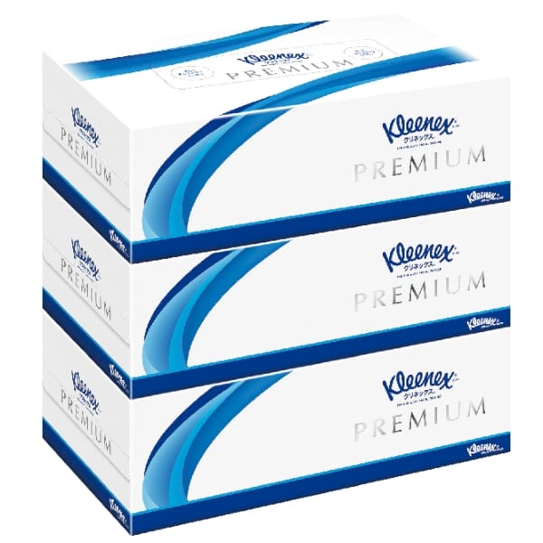 クリネックス　プレミアムティシュー160W3個組【クリネックス・販促品】の商品画像2枚目