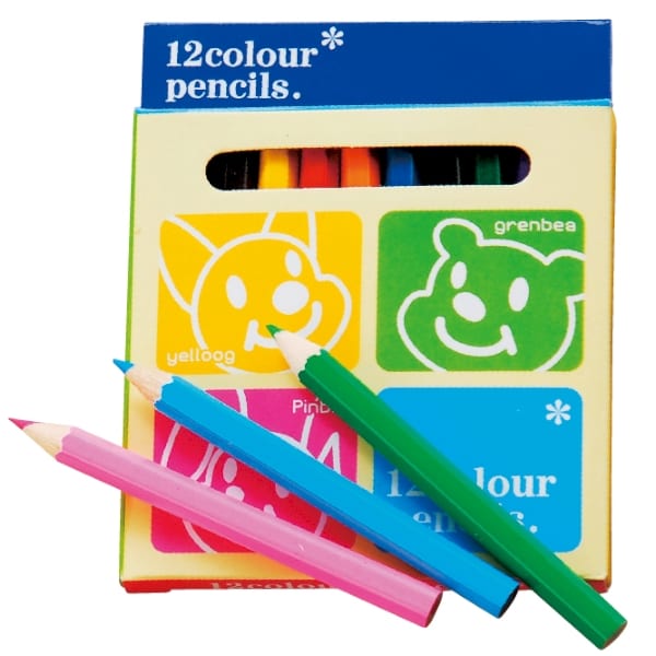 パステル12色カラーペンシル◆の商品画像2枚目
