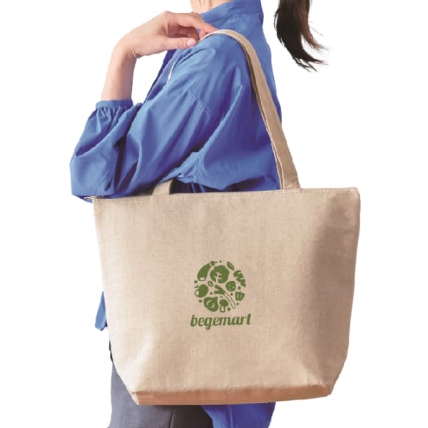 ナチュラル・保冷温ショッピングバッグの商品画像2枚目