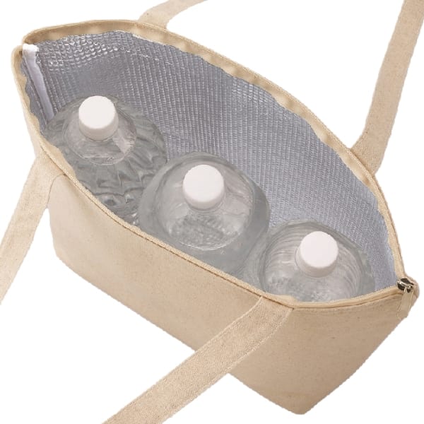 ナチュラル・保冷温ショッピングバッグの商品画像4枚目