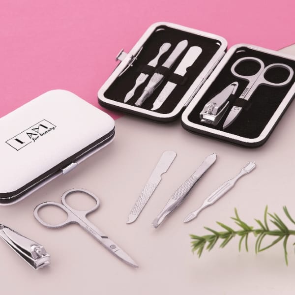 ネイルケア5点セット(ホワイト)の商品画像2枚目