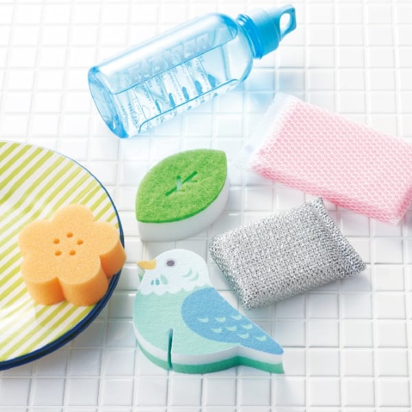 イロドリ　キッチンスポンジ5種セットの商品画像2枚目