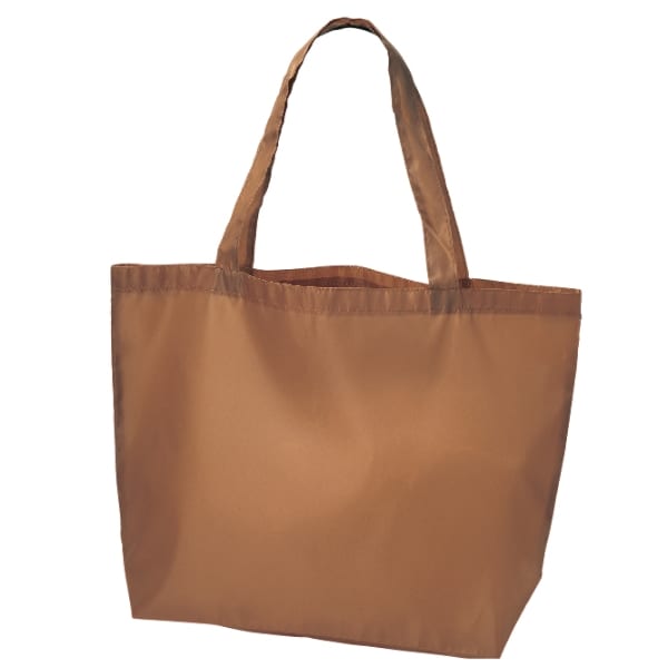 エコモ　ポケット付きラージバッグ(ブラウン)の商品画像5枚目