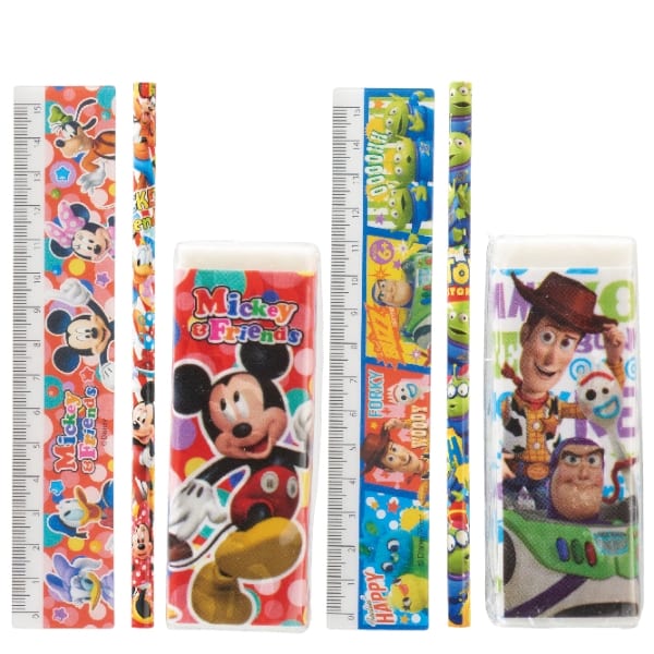 キャラクター文具3点セットの商品画像2枚目