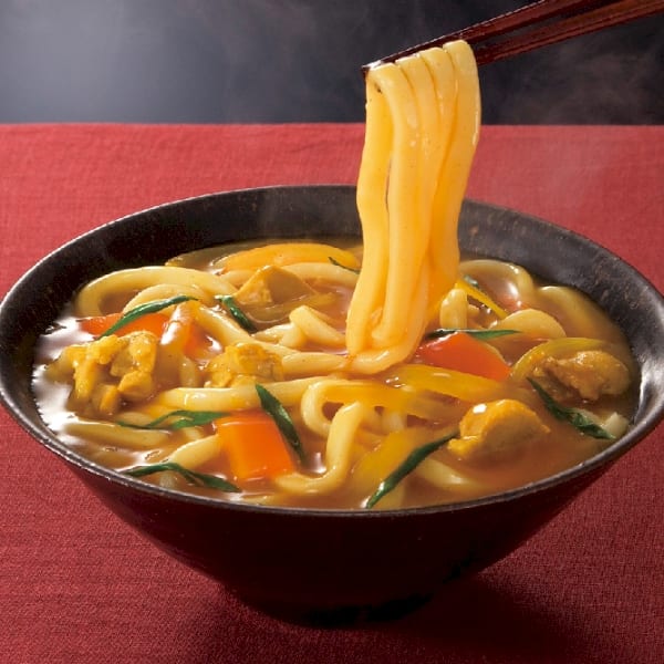 招福家　感謝の麺　讃岐のカレーうどん3食の商品画像2枚目
