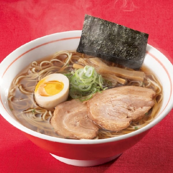 感謝双喜　醤油ラーメン2食組の商品画像2枚目