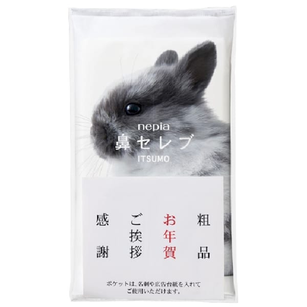 ネピア　鼻セレブITSUMO48W(名刺ポケット付き)の商品画像2枚目