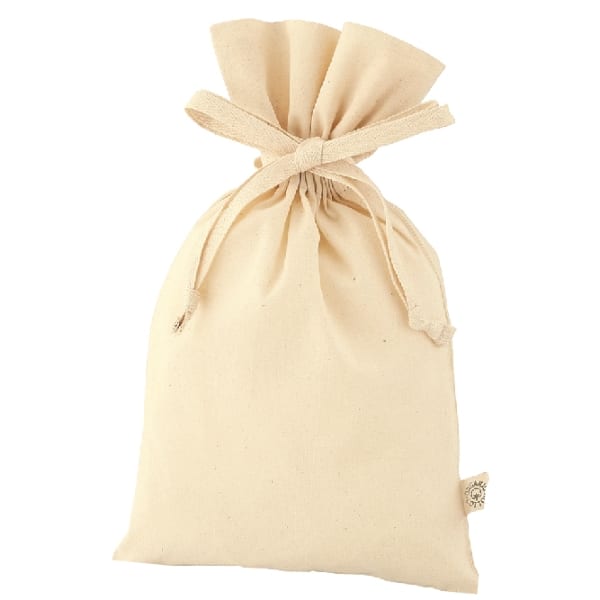 3.5オンス　オーガニックコットンギフト巾着(M)の商品画像4枚目