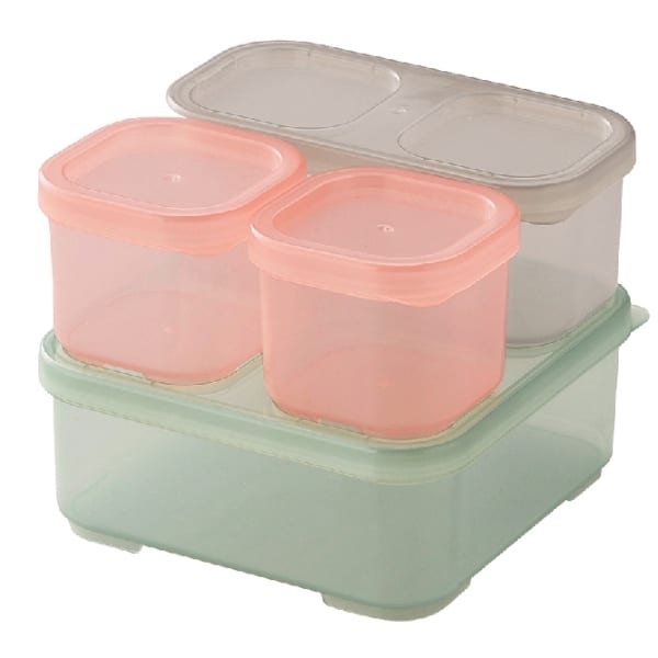 スタッキング保存容器4Pセットの商品画像4枚目