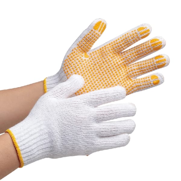 すべり止め軍手1双入の商品画像2枚目