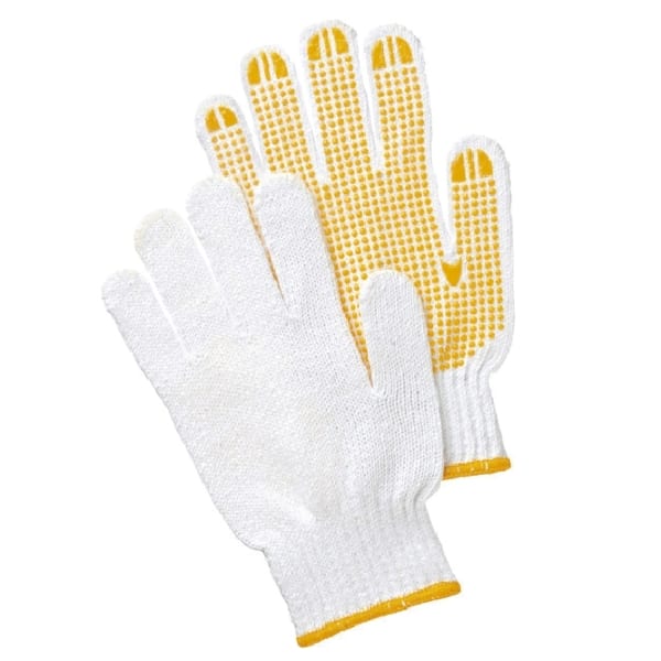 すべり止め軍手1双入の商品画像3枚目