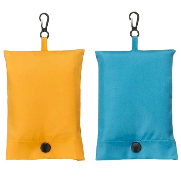 携帯便利！ポーチ付きエコバッグ　1個の商品画像6枚目