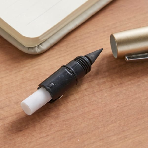 3WAYタッチボールペン1本(ゴールド)【半永久鉛筆付・ステーショナリー・スマホ】の商品画像2枚目