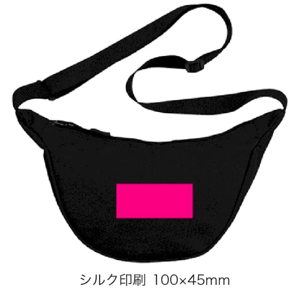 ハーフラウンドショルダーバッグの商品画像3枚目