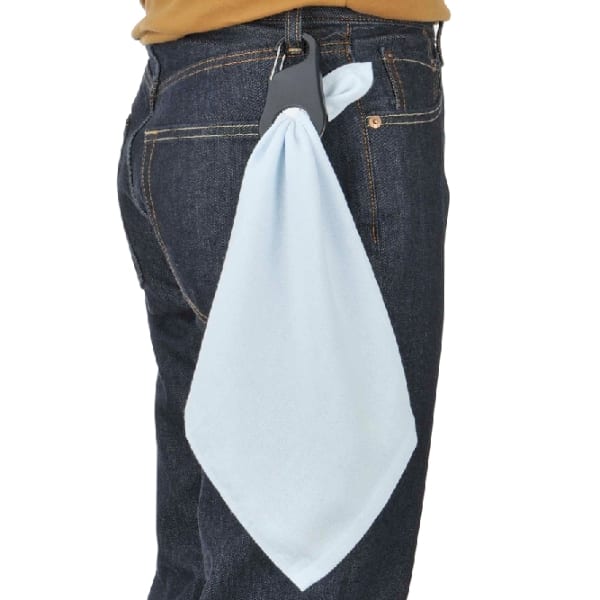 タオル&ペットボトルホルダー(ブラック)【SALE】の商品画像3枚目